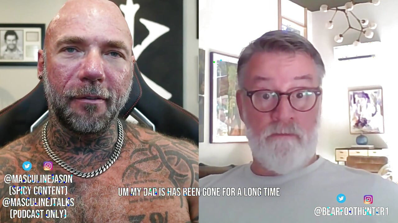 Porn Star Confessions - Bearfoot Hunter (episode 174)