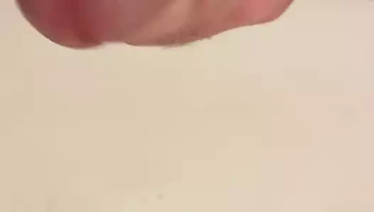Cum shot ile yakın çekim mastürbasyon