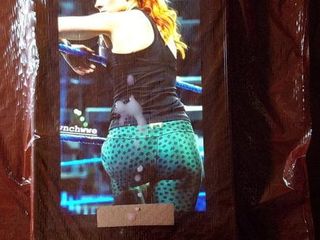 WWE Becky lincz cumtribute # 9