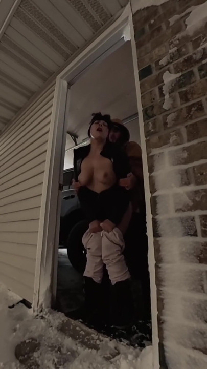 Neighbors Love Us Showing Off in Winter Storm | Clip 2