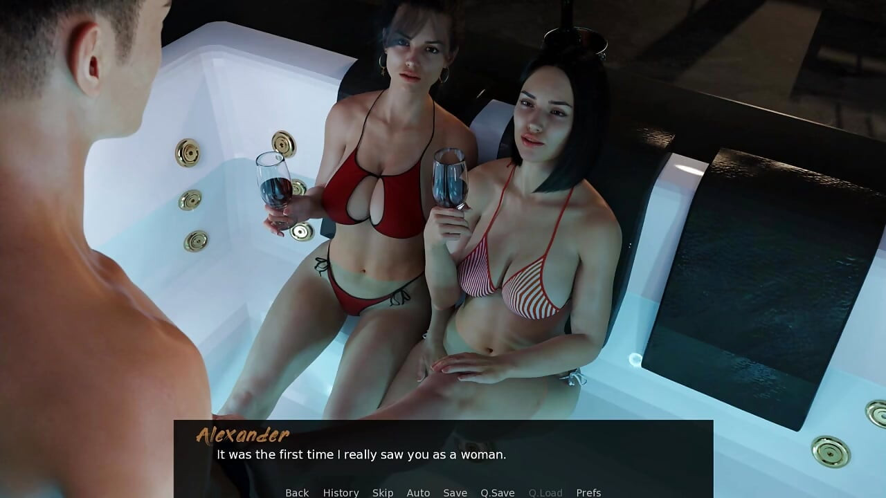 Heir Προφανής - Μέρος 9 - Lesbo Foreplay από Misskitty2k
