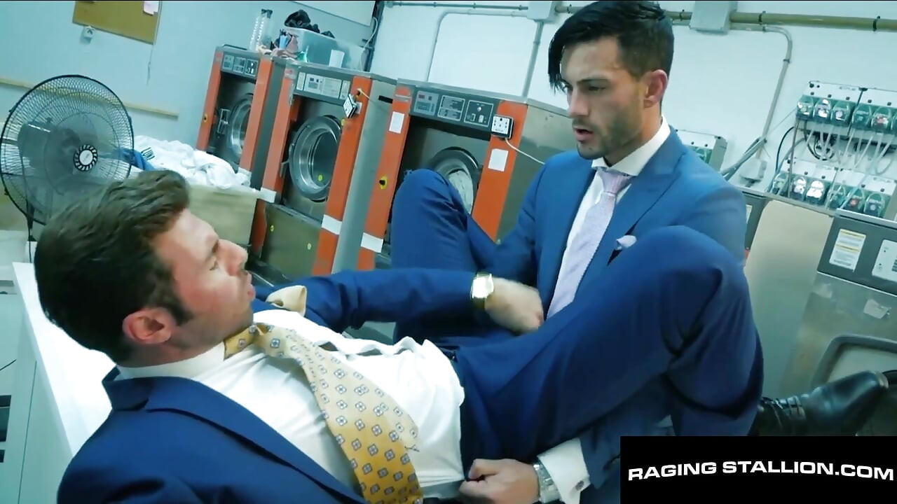 RAGING STALLION - He Undid My Belt - I Unleashed Hell on His Ass