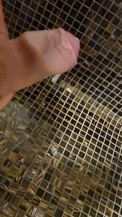 covered public dansk restrooms completely in cum | Clip 1