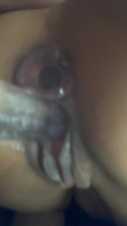 Big clit gaping holes anal | Clip 1