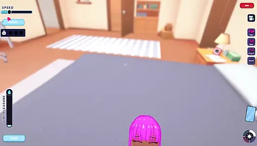 Young Black Girl Gets Pounded