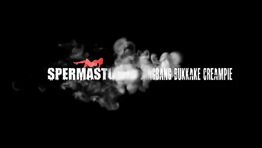 Pesta seks bukkake di-gangbang sampai muncrat - pelacur pecinta sperma mariska - 60210