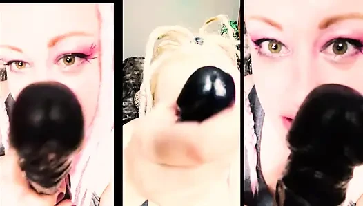 Seni büyük zenci yarağı cumdumpster sexdoll'a dönüştürüyor