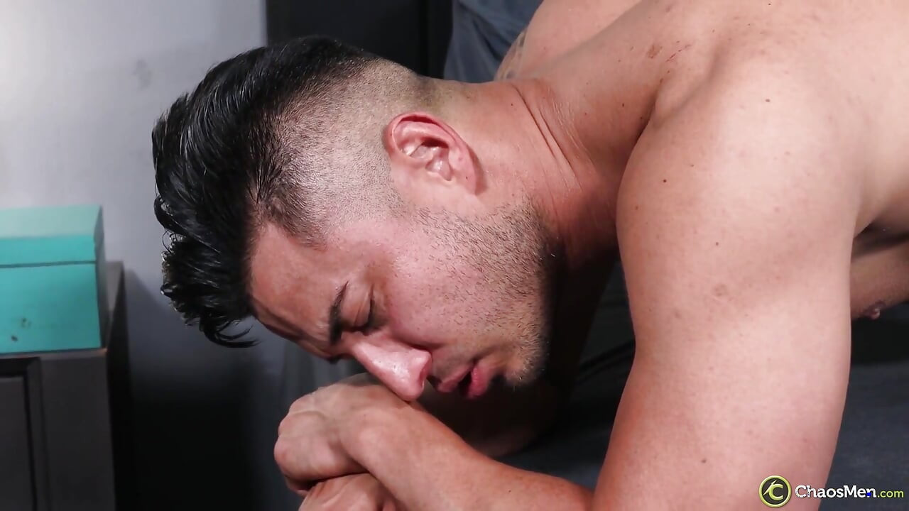 Chaos Men - Inked up Newbie Dicked Down by Bi Hunk