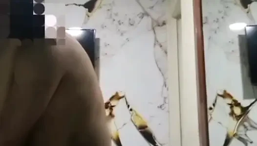 My ex's best friend comes to visit me and we end up taking part 1