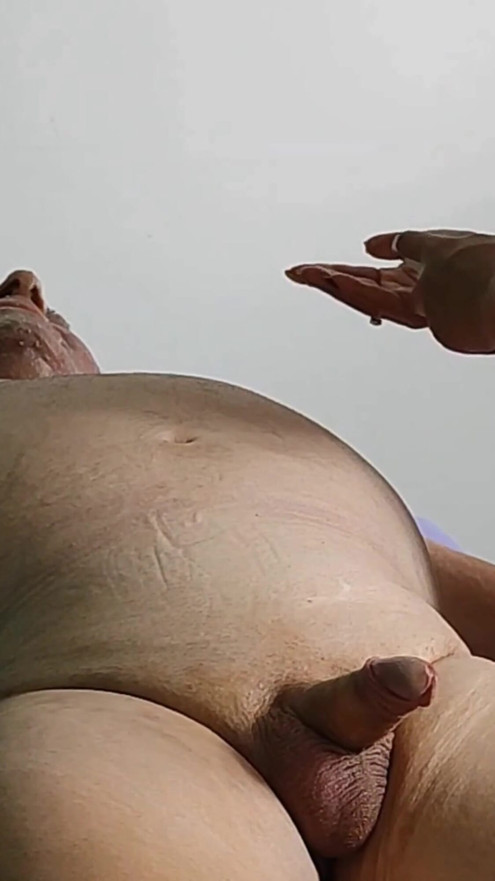 PREVIEW OF COMPLETE 4K MOVIE A PROFESSIONAL PENIS MASSAGE WITH ADAMANDEVE AND LUPO | Clip 3