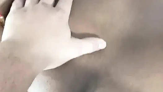 Döl götten aşağı akıyor