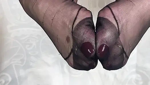 Yeni Külotlu Seksi Teyze Sandra