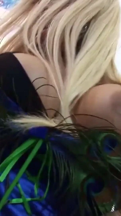 Key moment from "Monster Tits MILF Amy Azurra Seduce to Rough Sex by Stranger"