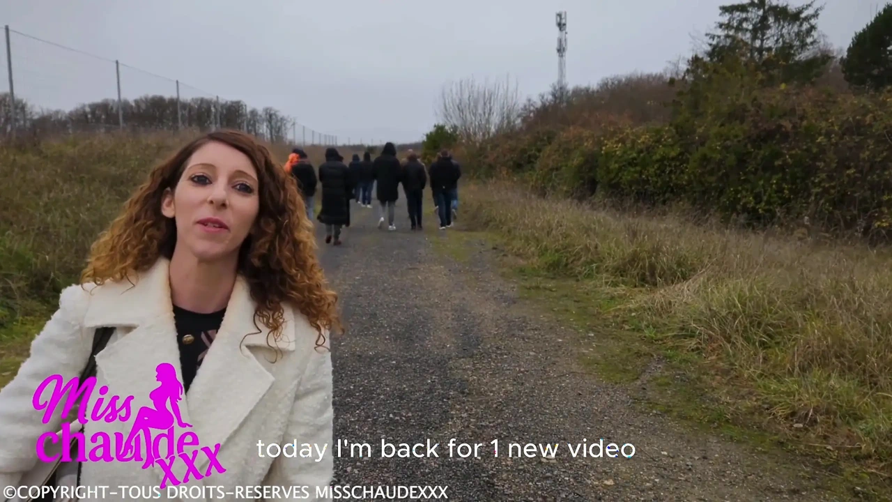 Gps Point Launched, Subscribers Come to Take Me Like a Slut Outside