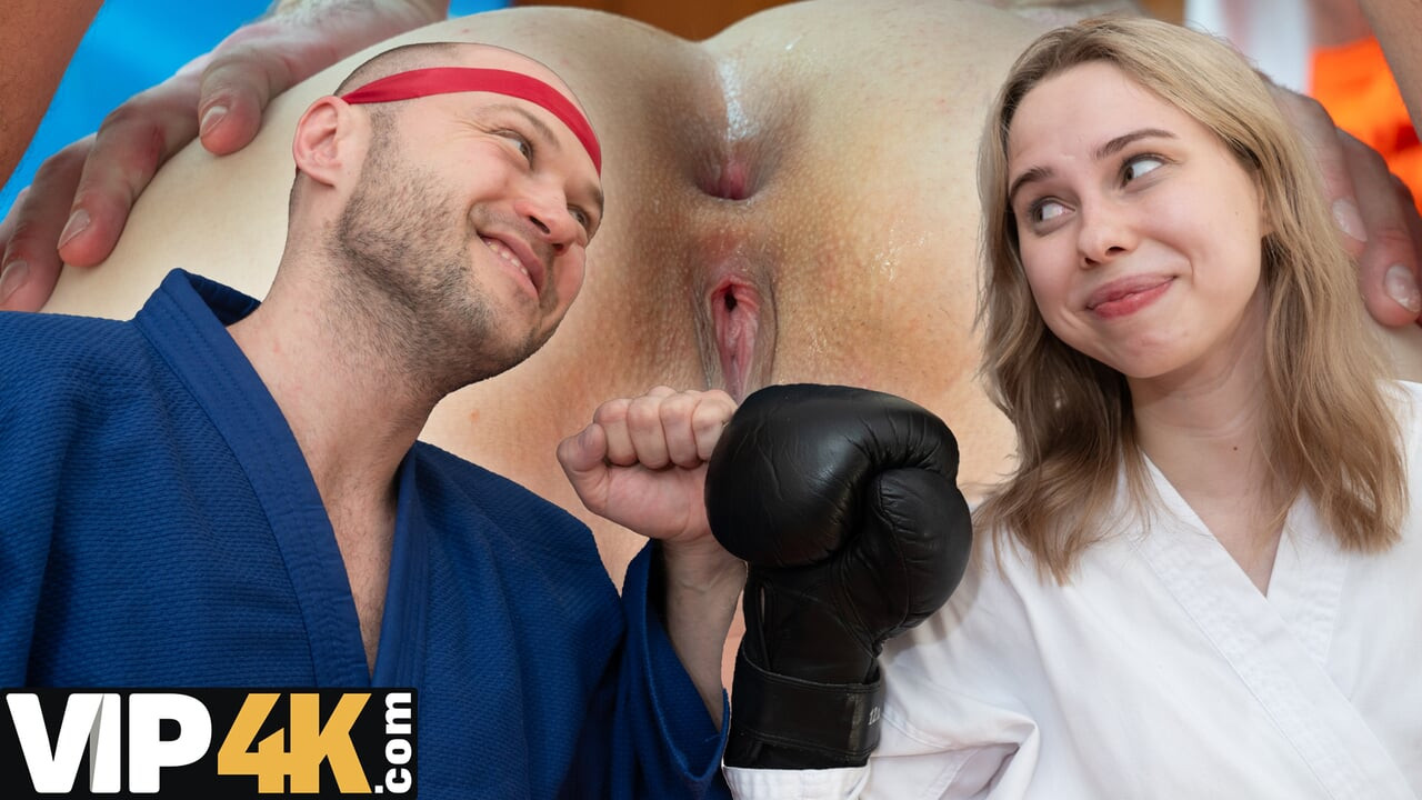 VIP4K. Fighting session made us really horny...