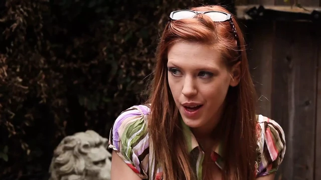Jodi Taylor and Pepper Kester are redhead lesbians have
