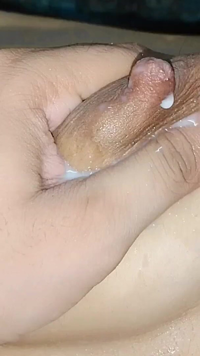 MILKY BOOBS OF SUPER HOT RIYA PRESSED BY HER STEP BROTHER | Clip 1