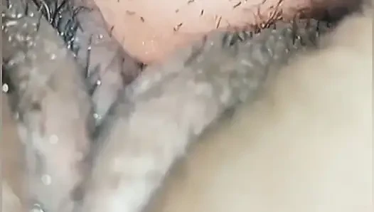 BBW gagging on my dick