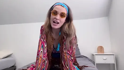 Sutton's Groovy '60s Jerk off Instruction 4K POV Temptation Awaits!