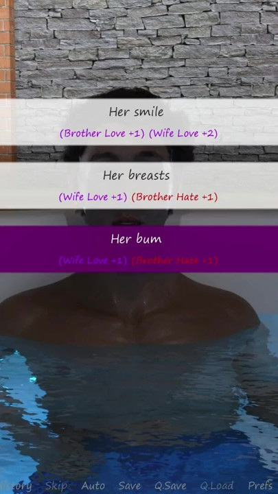 My Stepbrother 's Wife #49 - As Part of the Dare, Alan kissed Justine in front of Jennifer and John | Clip 3