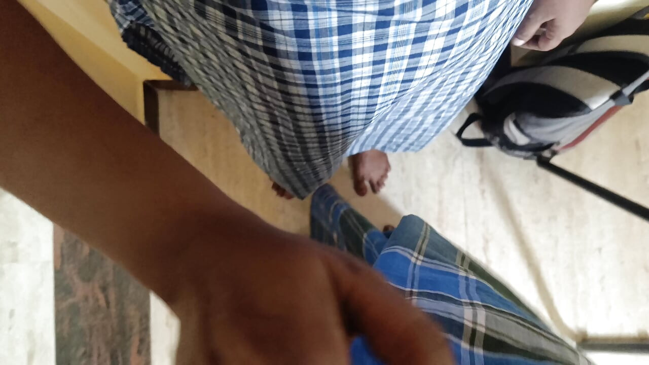 School student uniform romance viral video