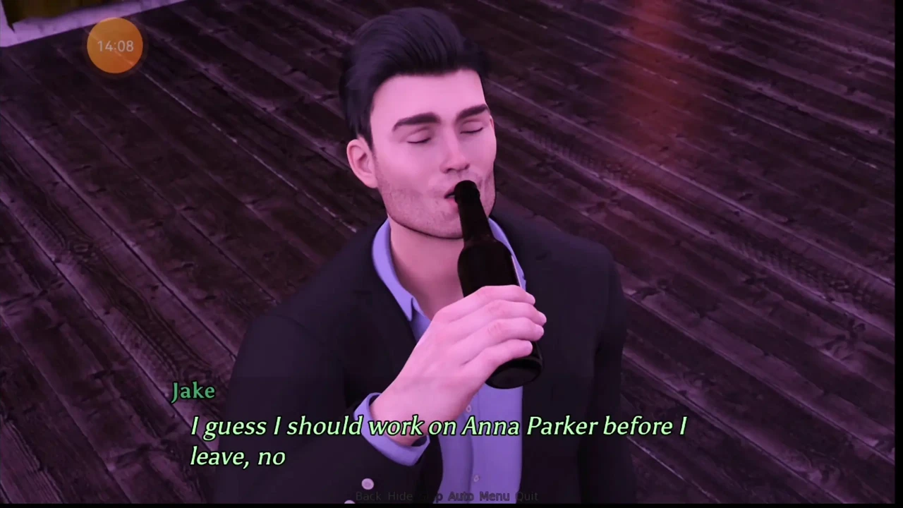 A Perfect Marriage #11 - Anne and David had a argument.