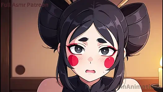 ASMR Mommy Kaze takes care of you when you are sick - Brawl Stars