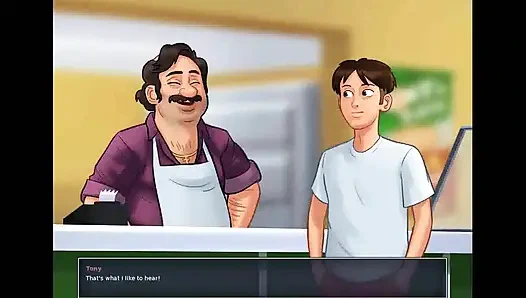 Summertime saga: naughty people ep 168