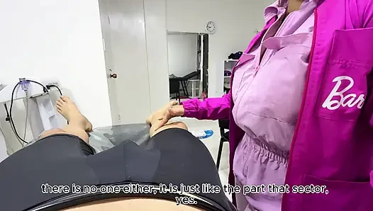 Ofis seks festivali doktoruna çok ateşli dönüşüyor