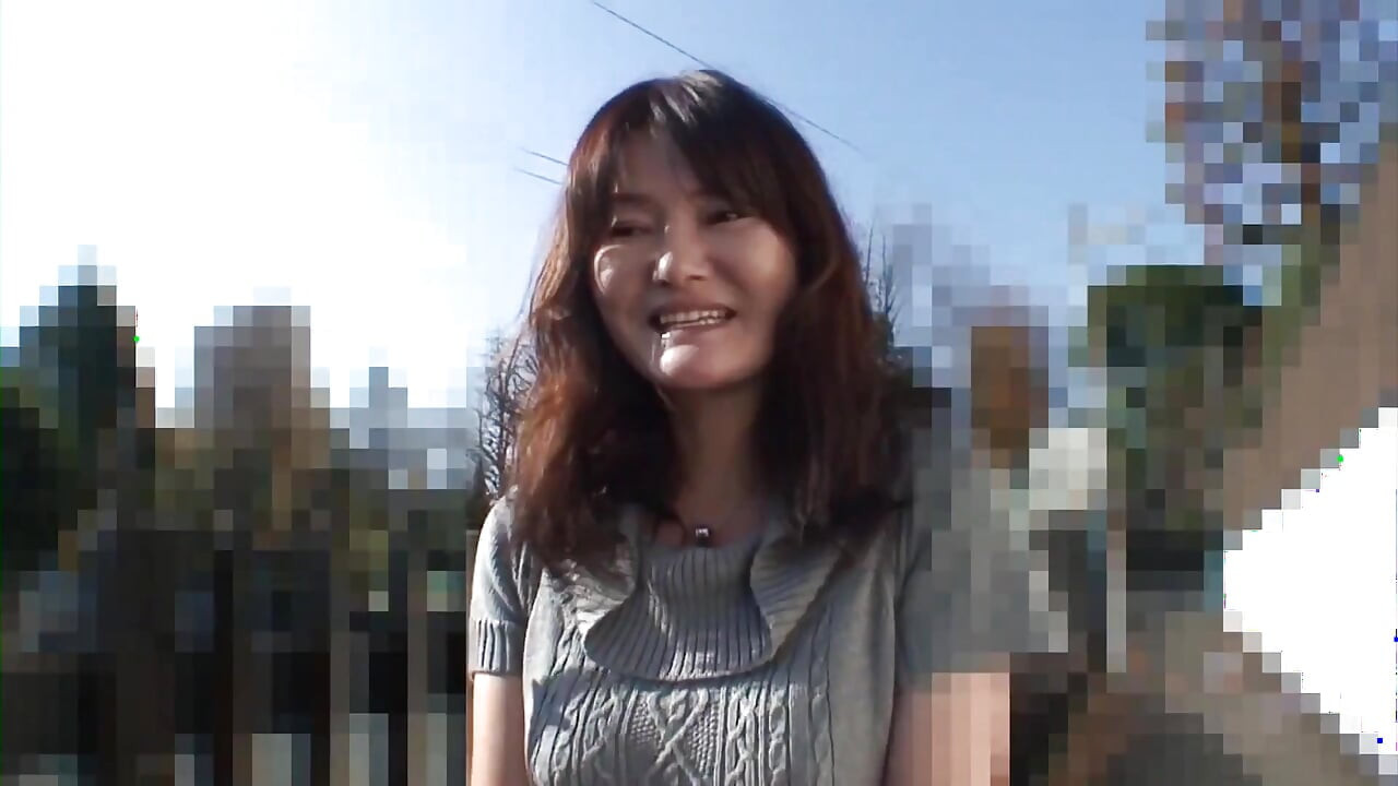 Japanese granny enjoys much needed sex