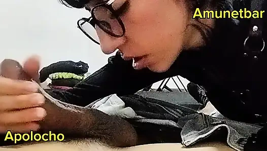 Bekommt blowjob von der schwanzgeile freundin