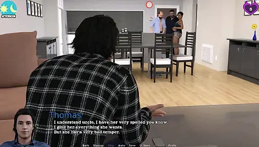 Zor günler evli kadın kocasını aldatmadan duramıyor ve erkekler girip çıkarken evlerini halka açık bir meydana çevirdi ep.20