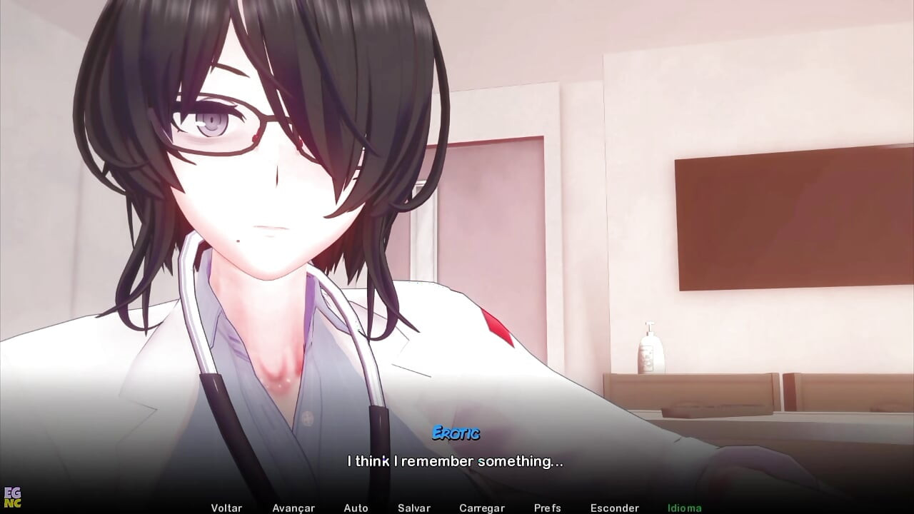 Twisted World Remake 23 - Hot Nurse Helps Me Cum with a Handjob - by Eroticgamesnc