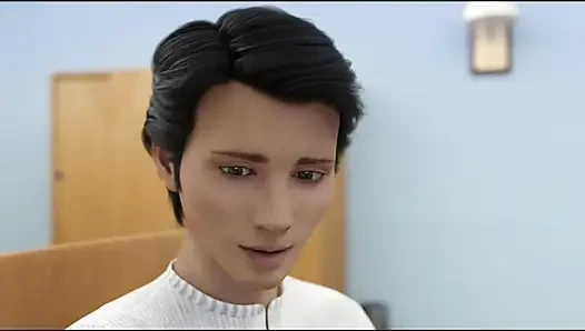 Милфа-Крик No15 - Johannes трахнул Rose, и Энн видела это