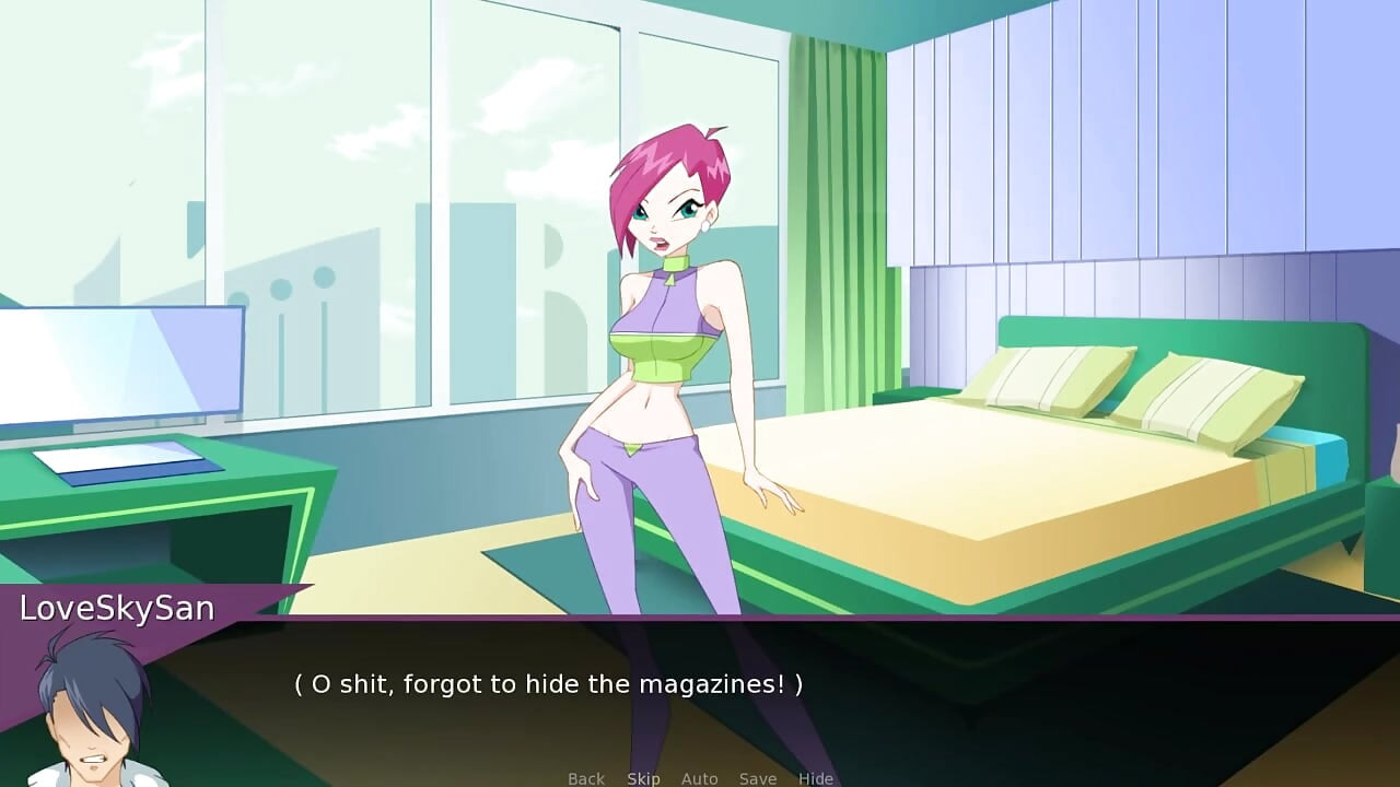 Fairy Fixer - Winx Dio 5 Gola Stella od Loveskysanx