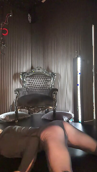My Private striptease Had a Very Unexpected Ending