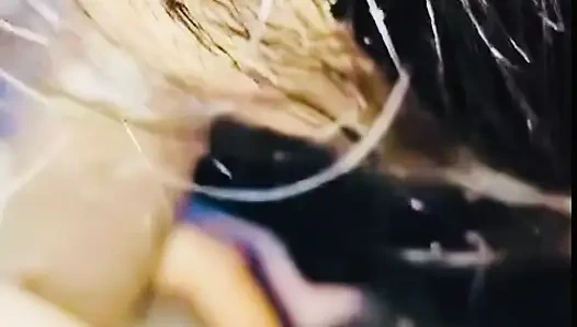 Teen Girl Sucking Cock with Ice Cream