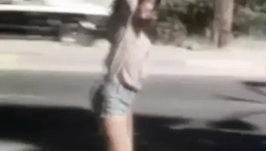 Наездница на выходных дико скачет