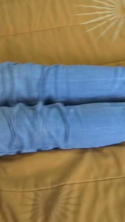 My wife, 58-year-old MILF, her hair comes out of her panti | Clip 1