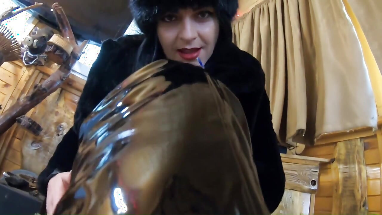 Milfycalla Compilation - Fetish Sex, Blow-jobs and Rough Sex While Wearing Sexy Fur Coats -2-
