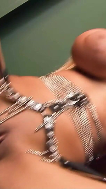 Key moment from "Sexy Wife suprise her husband with Monster Tits Mistress Teen to Hard FFM 3Some Sex"