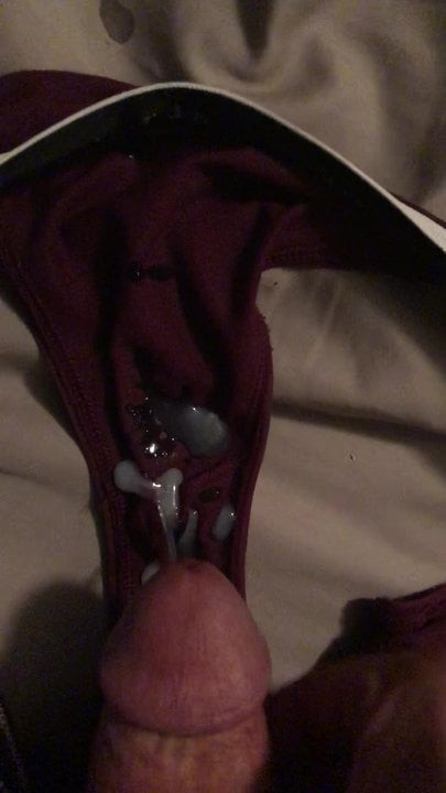 Cum in panties