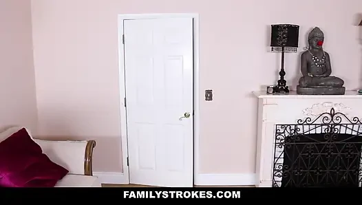 Slutty teen girlfriend fucked my Stepdaddy on thanksgiving