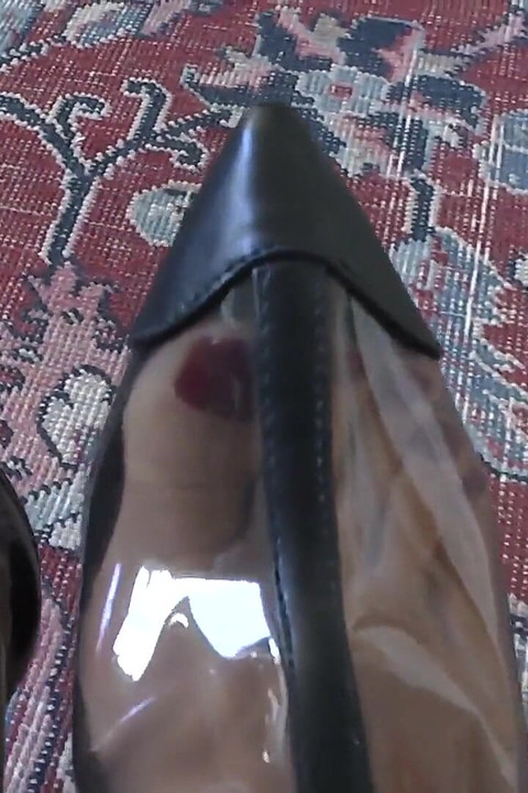 Cum on My Shop Window Boots, POV, JOI, Lady Victoria Valente