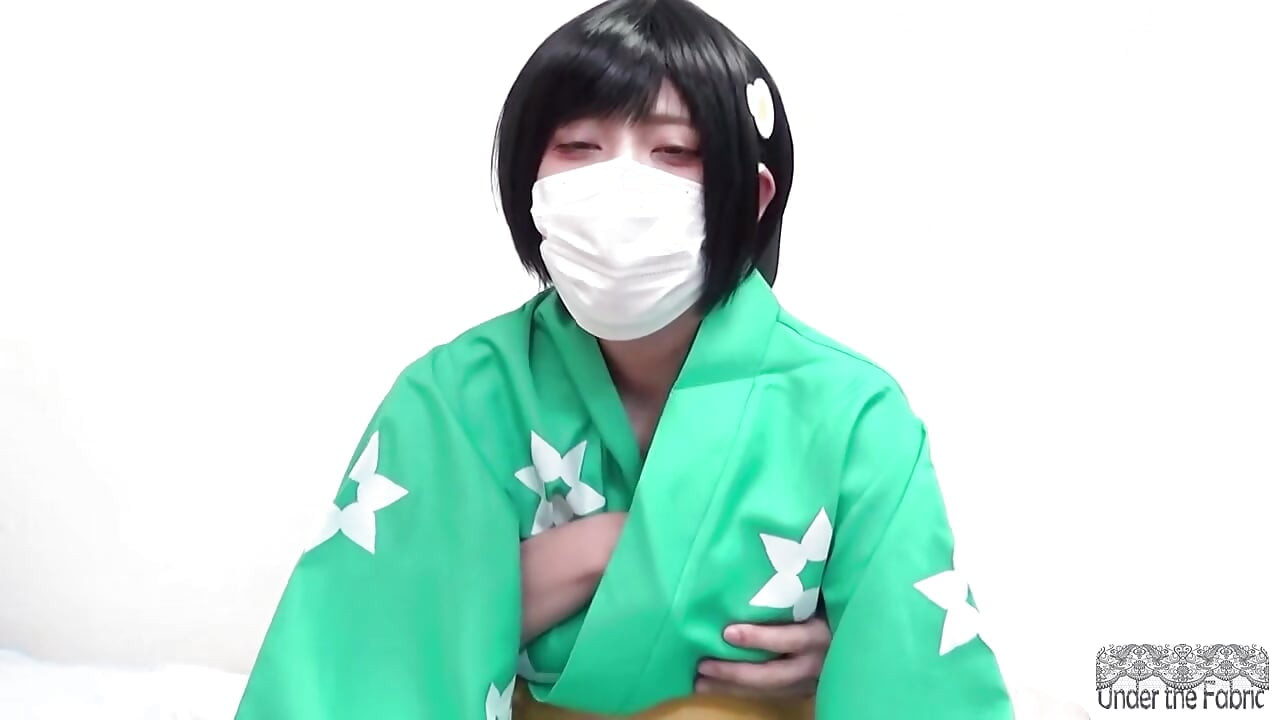 Intensa gozada interna privada! Fofa cosplayer peaks uma e outra vez, suas expressões derretendo