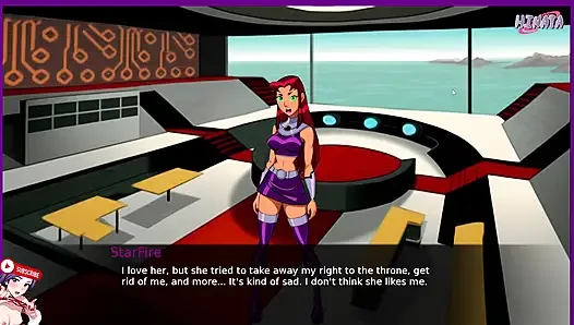 DESSOUS-Tests bei DC COMIC. Er zieht sich für mich nackt aus. HD-CARTOON