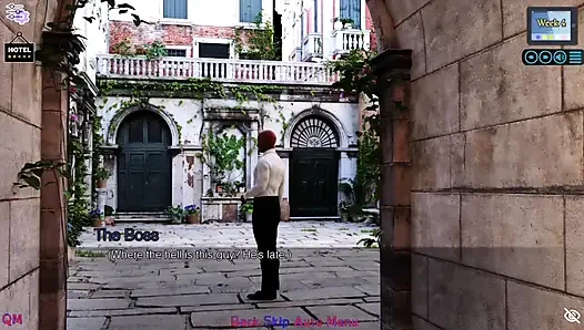 Sunshine Love #29 - Johannes ve Ashley bir an yaşadı ... Trisha, Johannes'e sakso çekti.