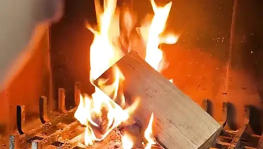 I'm trying to get myself hot.