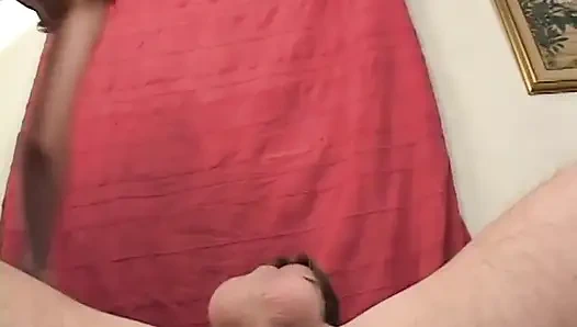 Brunette slut enjoying ass to mouth