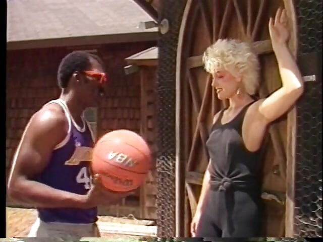 Black dude loves to fuck perky breasted blonde white slut's tight little pussy